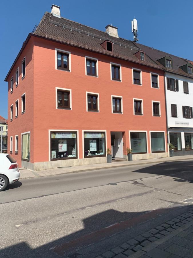 Ferienwohnung Mentes Fussen Exterior photo